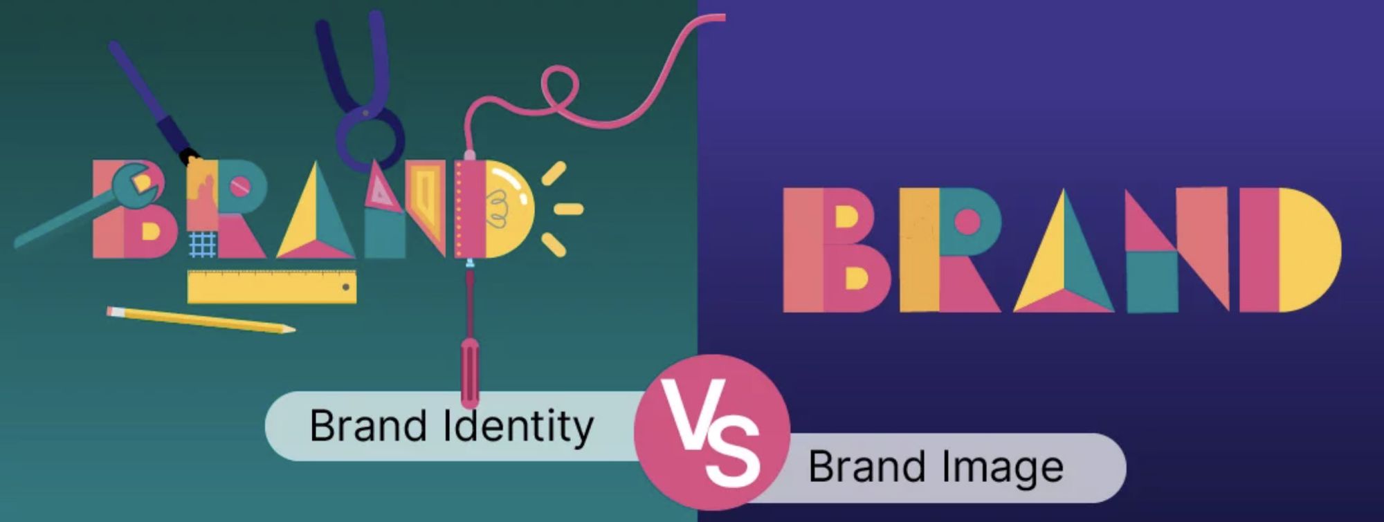 Brand Identity v/s Brand Image: How To Create & Build A Strong Brand