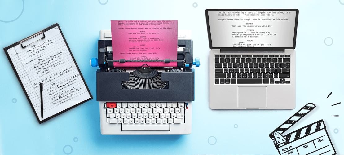 Screenwriting 101: The best tools for budding writers