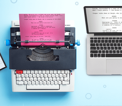 Screenwriting 101: The best tools for budding writers