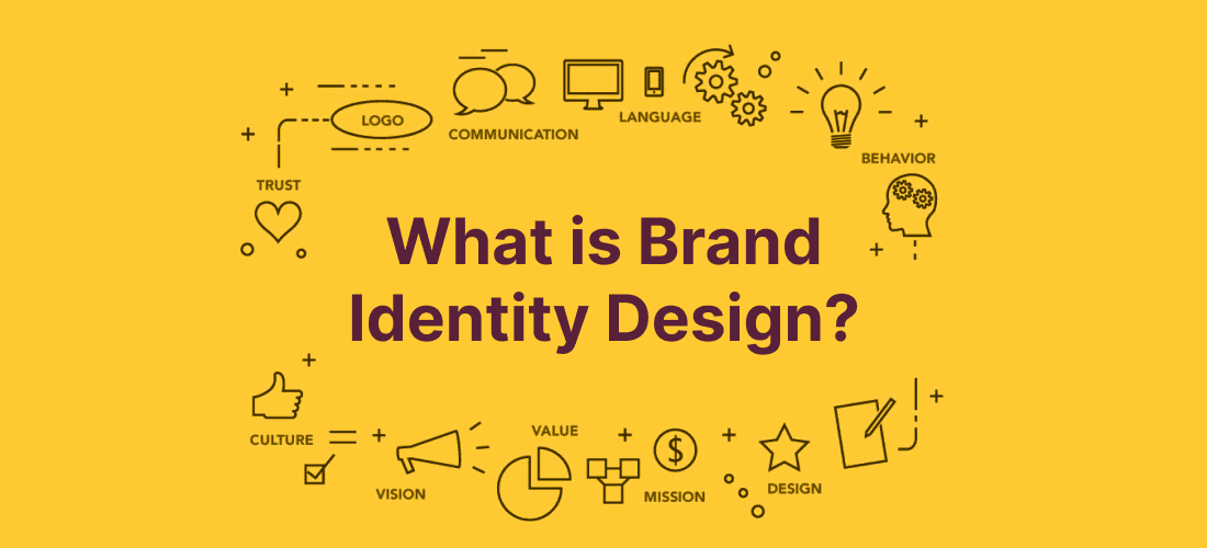 What is Brand Identity design