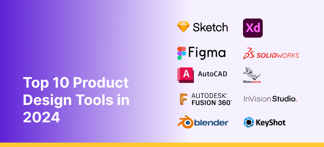 Top 10 product design tools list