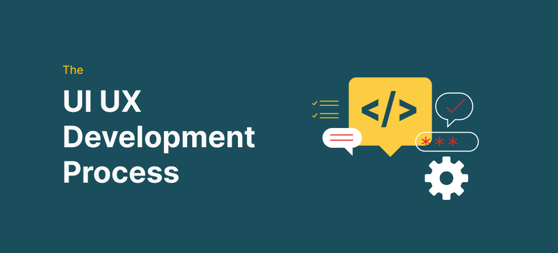 Brief about the process for UI UX Development